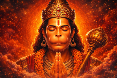 7 Signs Hanuman Is Watching Over You in Secret Moments