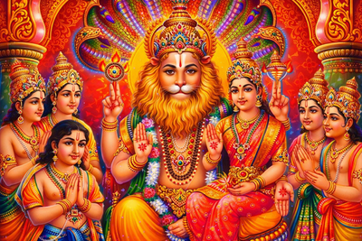 Protect Yourself This Holashtak: Lord Narasimha’s Mantra That Repels Evil Instantly