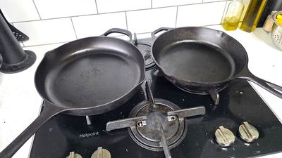 I put IKEA's new $35 cast iron pan head-to-head with my Lodge skillet — there was a clear winner