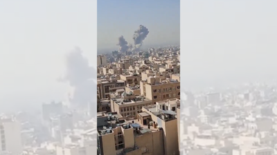 Israel attacks Iran: Explosions heard in central Tehran, sirens in Tel Aviv - what we know so far
