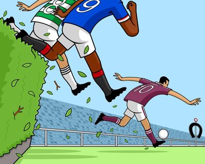 Scotland’s three-way title race generates precious glimmer of interest in a moribund era