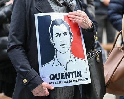 A political killing risks tearing the French left apart – and the far right is taking full advantage