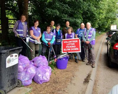 From white goods to ‘driver Tizer’: volunteers pick up slack in England’s fly-tipping crisis