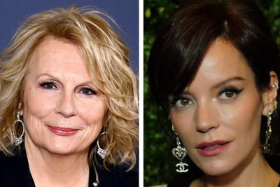 Jennifer Saunders brands co-star Lily Allen an 'icon' and 'survivor' following David Harbour split