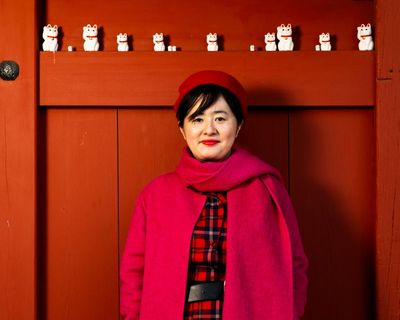 Asako Yuzuki: ‘I’m very far from the ideal Japanese woman’