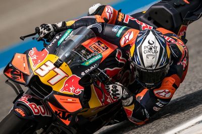MotoGP Thailand GP: Acosta grabs MotoGP breakthrough in sprint