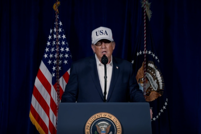 Trump’s statement on Iran in full as US launches ‘major combat operations’