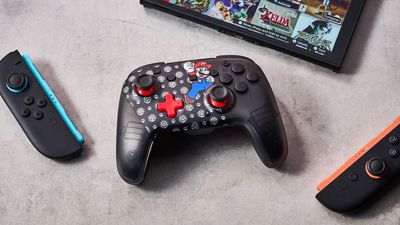 I tested Turtle Beach’s Mario-infused Nintendo Switch 2 controller, and its combination of a flashy design with TMR thumbsticks won me over — even if it does omit a few too many features