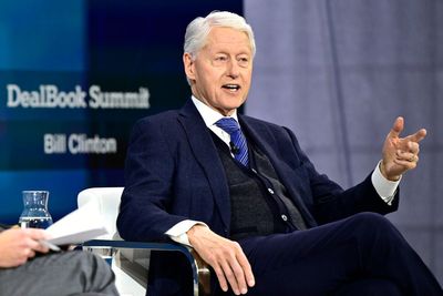 Bill Clinton gives statement following testimony on Jeffrey Epstein