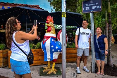 ‘Adventurism has had its day’: speedboat shootout leaves Miami’s exiled Cubans bewildered