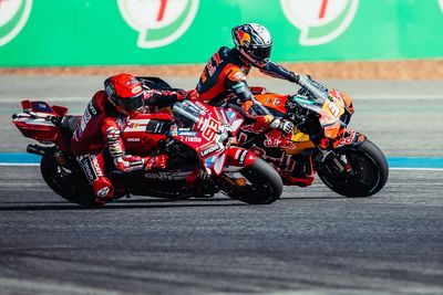 Pedro Acosta "didn't expect" sprint penalty for Marc Marquez