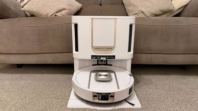 I can clean my whole home without lifting a finger — this is the self-sufficient robot vacuum of dreams