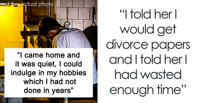 Man Feels Like A “Cash Cow And A Servant” For His Wife Until She Leaves Him, Then Changes Her Mind