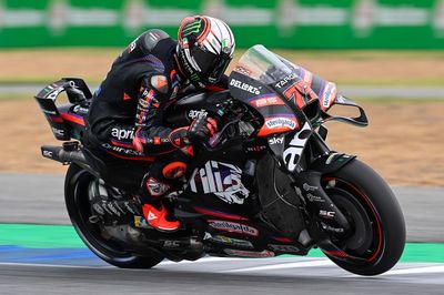 Marco Bezzecchi denies he was too eager after MotoGP Thailand sprint crash