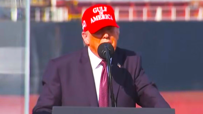 ‘We’re entitled to it!’: Donald Trump insists he deserves third term as 2020 election was stolen