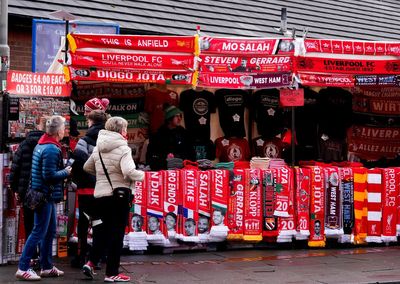 Liverpool v West Ham live: Arne Slot’s side seek precious points in Premier League top-five race