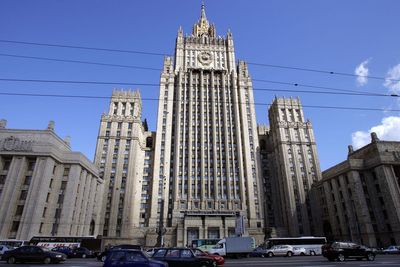 Russian Foreign Ministry condemns US-Israel strikes on Iran as 'unprovoked act of armed aggression'