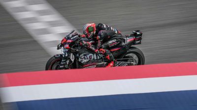 Aprilia's MotoGP Bike Skirts The Rules and Makes The Rider a Part of Its Active Aero