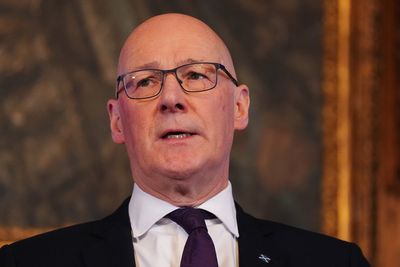 John Swinney calls for work ‘at pace’ to find diplomatic solution in Iran
