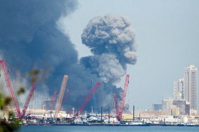 Mapped: Where strikes and explosions have been heard across the Middle East as Iran retaliates