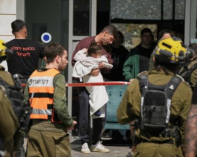 Iran vows ‘no leniency’ as it launches reprisal attacks on Israel and US air bases