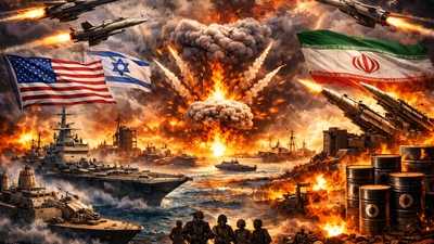 Is the Middle East entering a new phase of multipolar confrontation after US-Israel strikes on Iran?