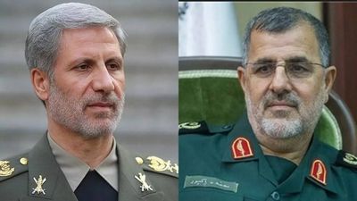 Iran defence minister Amir Hatami and IRGC commander Mohammad Pakpour killed in Israeli strikes: Report