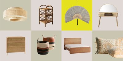 How Do You Make Bohemian Bedrooms Feel Calm, Not Cluttered? These 24 Pieces Strike the Perfect Balance
