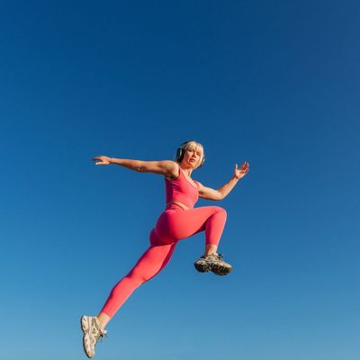 TikTok's Trending 50 Jump Challenge Promises Simple Lymphatic DrainageFrom Home - But Experts Are Warning Against It