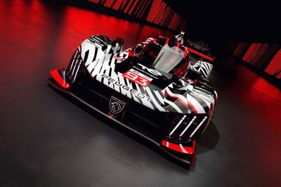 Peugeot explains choice of zebra-style livery for 2026 WEC Hypercar
