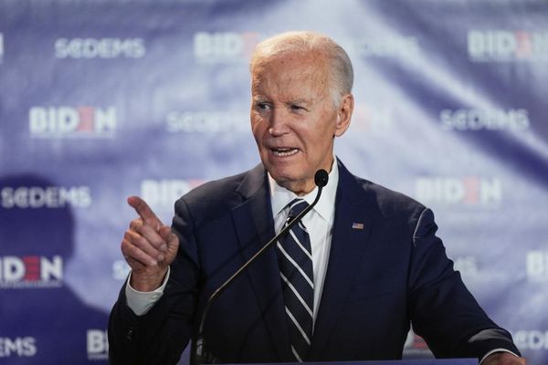 Joe Biden warns that Donald Trump will try to ‘steal’ midterm elections