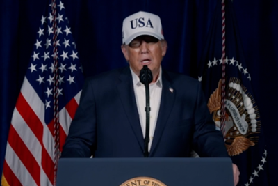 Senior Democrat suggests Trump is ‘too mentally incapacitated’ to understand the harm of his overnight attack on Iran