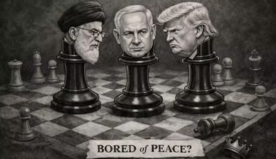 Bored of Peace? Half of Donald Trump's Board of Peace is at war