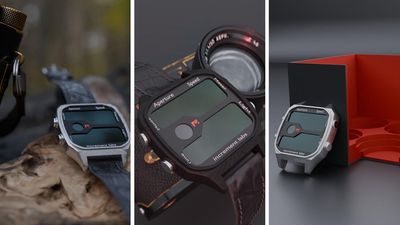 Frustrated photographer develops a watch with a built-in light meter to help with manual exposure readings