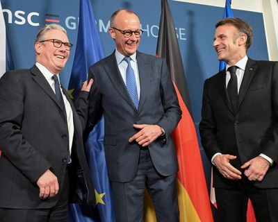 France, Germany and UK urge Iran to ‘negotiate solution’ after attack