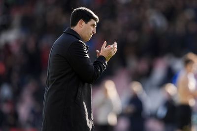 Bournemouth boss Andoni Iraola wanted more rhythm from referee Jarred Gillett