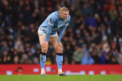 Erling Haaland out of Leeds clash with injury in huge blow for Man City