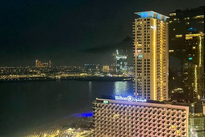 Dubai luxury hotel catches fire after Iran missile strikes