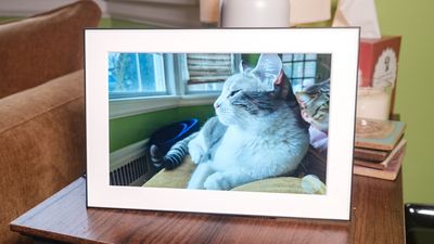 I tested a photo frame that animates your pictures like Harry Potter, and it’s almost magical