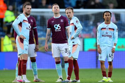 Burnley have hearts broken by 100th-minute VAR drama in crazy defeat to Brentford