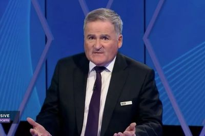Richard Keys pulled off air in Qatar as UK warns Brits to shelter amid US-Israel-Iran strikes