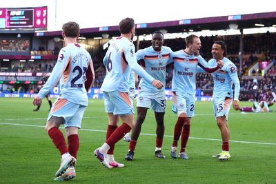 Burnley 3-4 Brentford: Mikkel Damsgaard on target in stoppage time as Bees edge dramatic seven-goal thriller