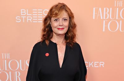 Susan Sarandon claims she was exiled from Hollywood for speaking out about Gaza war