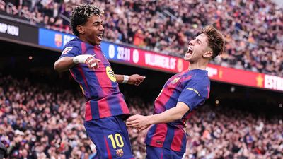 Barcelona Player Ratings vs. Villarreal: Yamal Makes History in Convincing Win