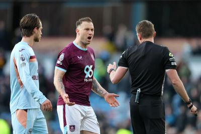 Scott Parker disappointed after Burnley denied by VAR: ‘A little bit of injustice’