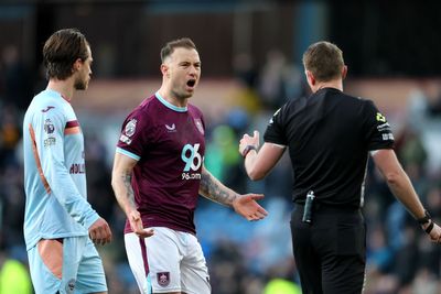Scott Parker gutted as Burnley’s comeback is derailed by VAR decisions