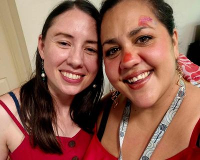 The moment I knew: I saw her enjoying herself in her perfect little witch’s hat and I was a goner