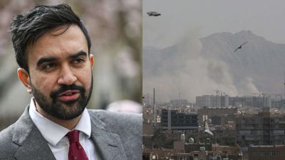 ‘Americans do not want this’: Zohran Mamdani denounces US military strikes on Iran days after meeting Donald Trump