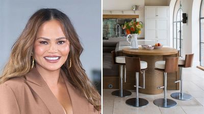 Chrissy Teigen's Kitchen is One of the Most Inviting Spaces I've Ever Seen – and it's All Down to This Often-Overlooked Design Detail