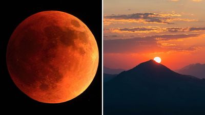 See the 'impossible' as sunrise and a total lunar eclipse appear at the same time on March 3